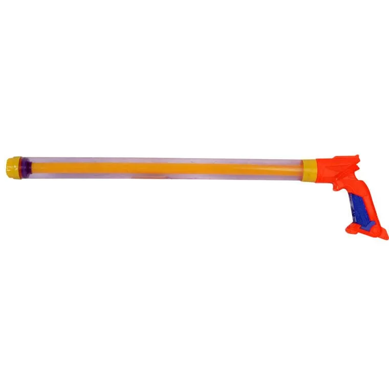 Pistolet Na Wodę Jumbo 52cm Z Innowacyjnym Systemem Ciśnienia - Czerwony