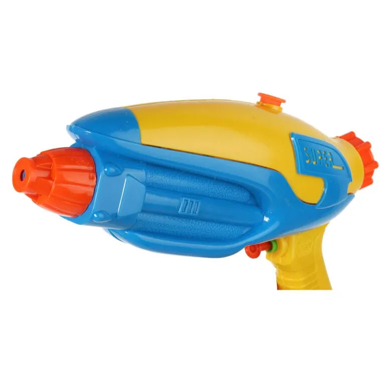 Pistolet Na Wodę Śmigus-Dyngus 23cm Z Odwróconym Pojemnikiem I Systemem Ciśnienia - Niebieski