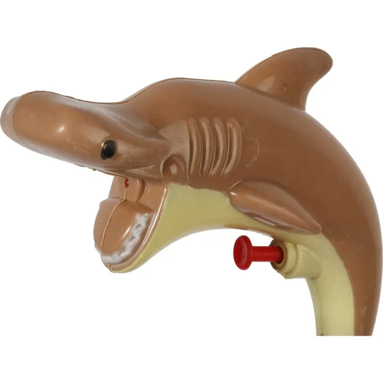 Pistolet Na Wodę Psikawka 20 cm Rekinek - Brązowy