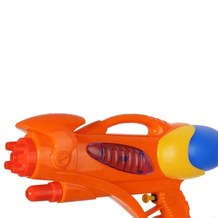 Pistolet Na Wodę 30 cm Z Innowacyjnym Systemem Ciśnieniowym - Pomarańczowy