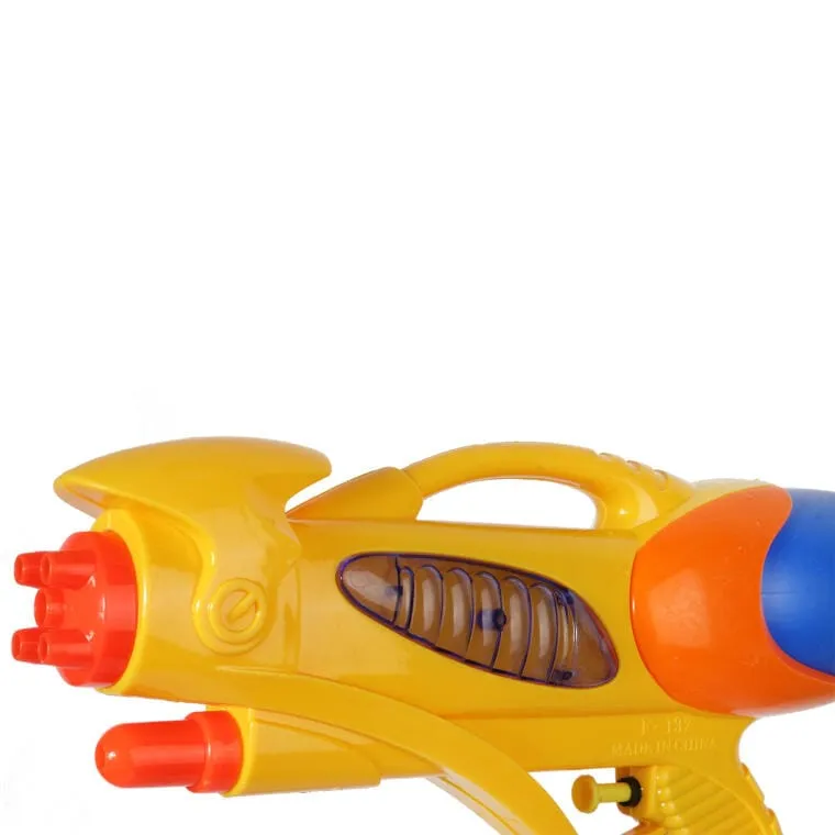 Pistolet Na Wodę Z Innowacyjnym Systemem Ciśnienia, 30 cm - Żółty