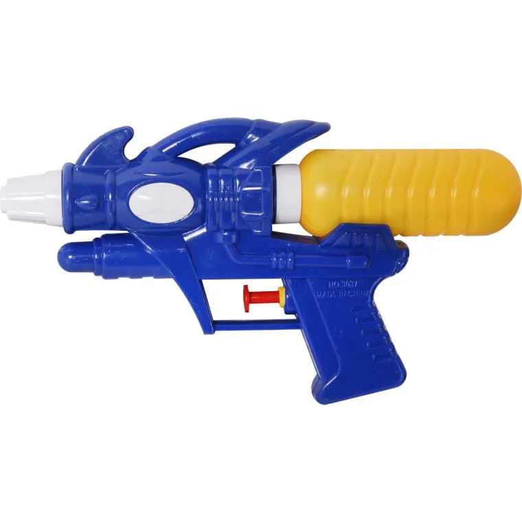 Nowoczesny Pistolet Na Wodę Śmigus-Dyngus 20 cm W Kolorze Niebieskim