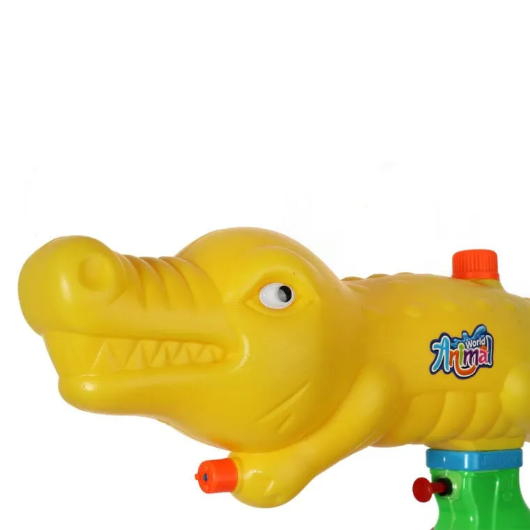 Pistolet Na Wodę Z Odwróconym Pojemnikiem I Systemem Ciśnienia, 29cm - Żółty
