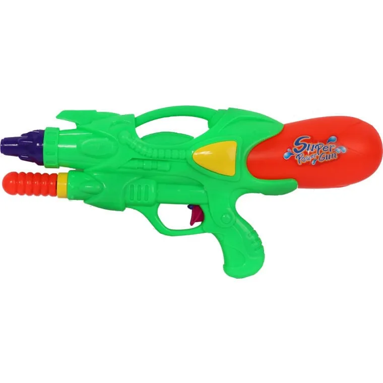 Nowoczesny Pistolet Na Wodę Smigus-Dyngus 35 cm - Zielony