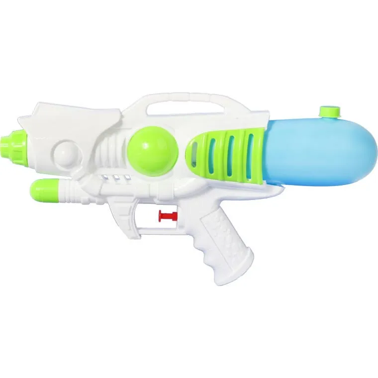 Innowacyjny Pistolet Na Wodę 28cm Na Śmigus-Dyngus - Biało-Niebieski
