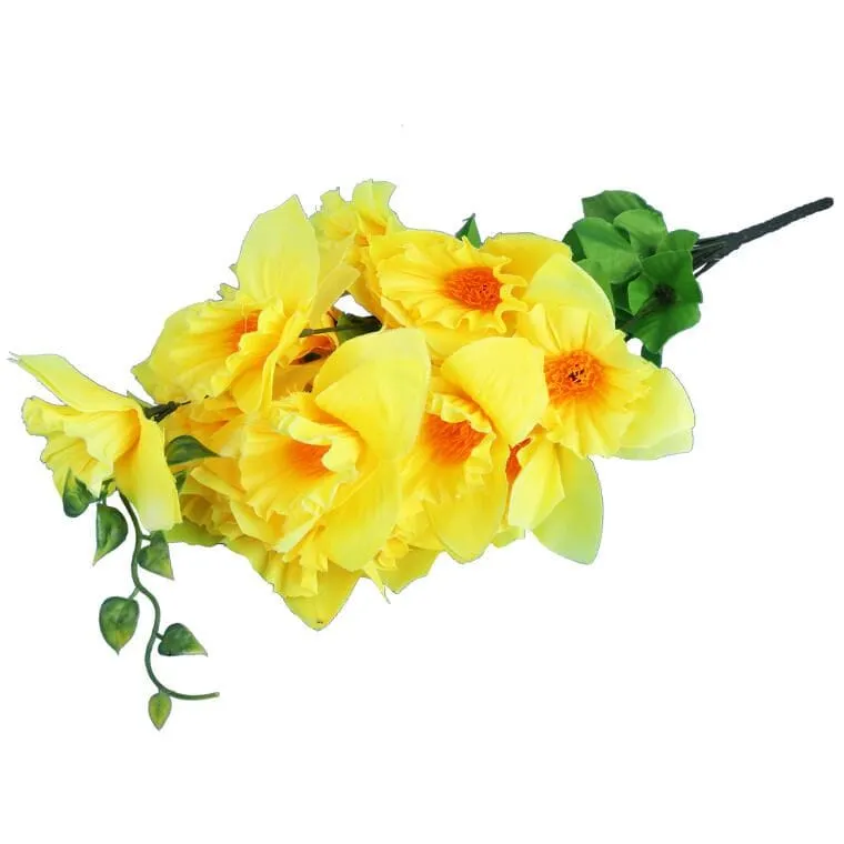 Żonkile Bukiet 18 Kwiatów 50 cm