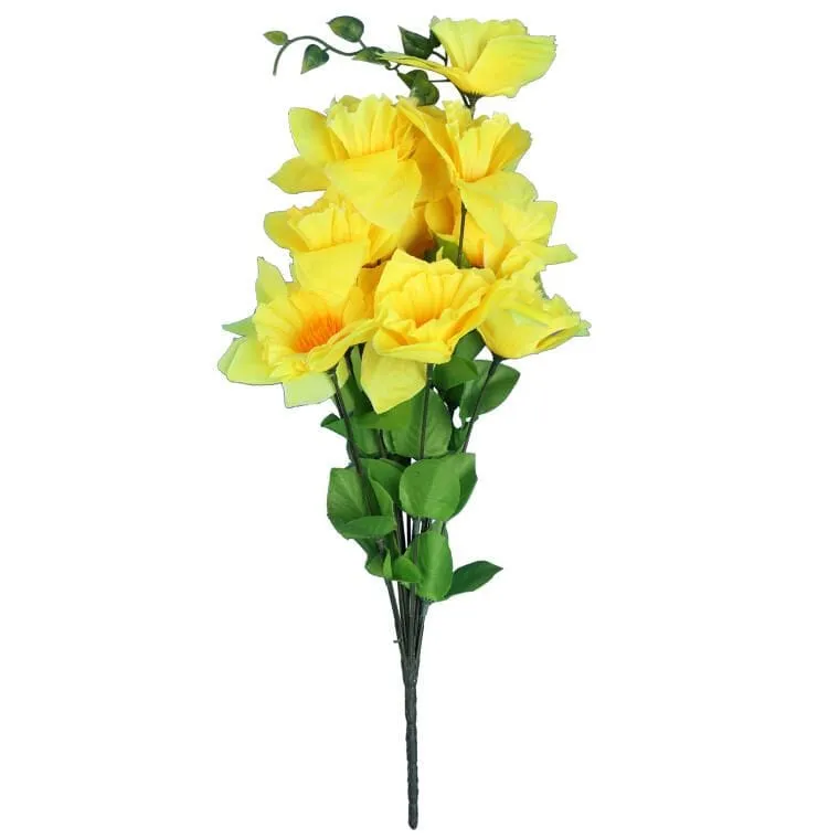 Żonkile Bukiet 18 Kwiatów 50 cm