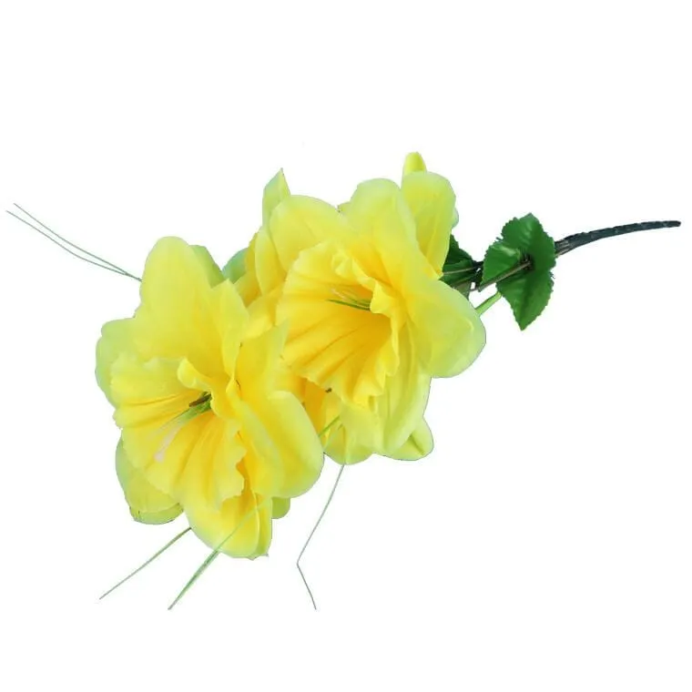 Żonkile Bukiet 7 Kwiatów 36 cm