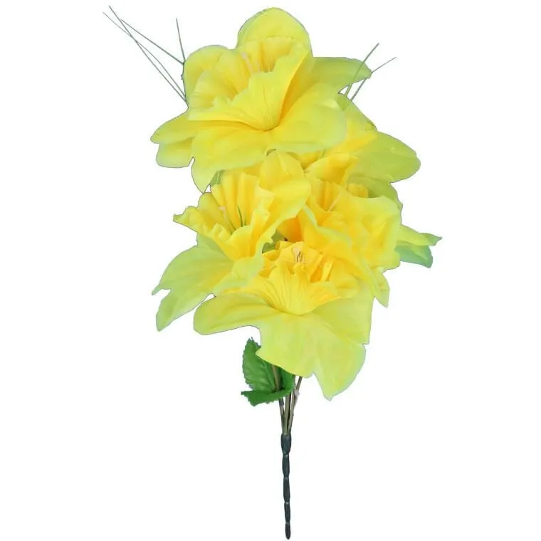 Żonkile Bukiet 7 Kwiatów 36 cm