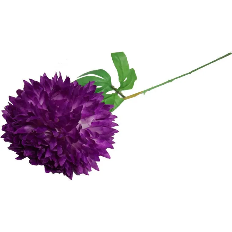 Chryzantema Pojedyka Fi 22cm - Fioletowa