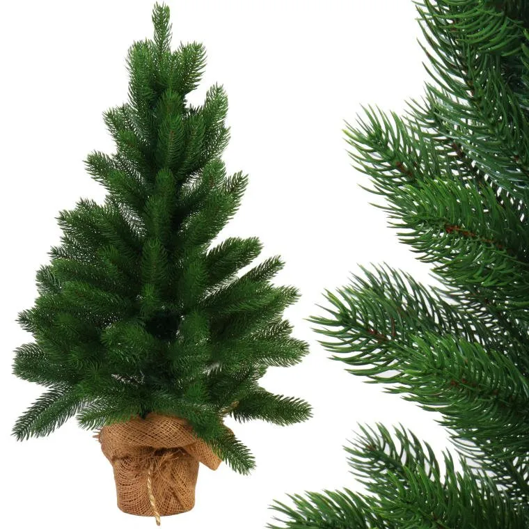Świeża Sztuczna Choinka Świerk Gumowany FILIP Na Pniu 70cm - Polski Producent