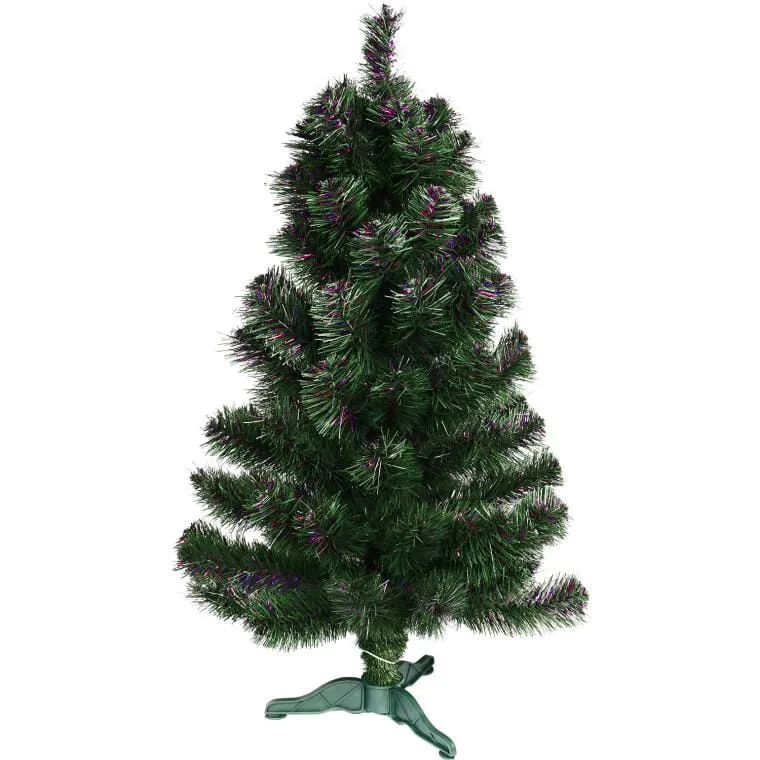 Choinka Fluorescencyjna JAGODA 90 cm W Kolorze Różowym