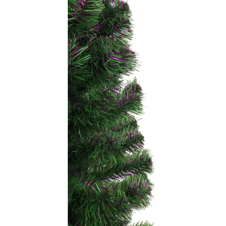 Choinka Fluorescencyjna JAGODA 90 cm W Kolorze Różowym