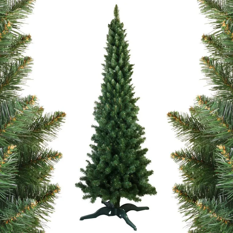 Choinka Sztuczna TINA 210cm - Polska Produkcja, Wysoka Jakość Materiałów, Łatwa W Montażu