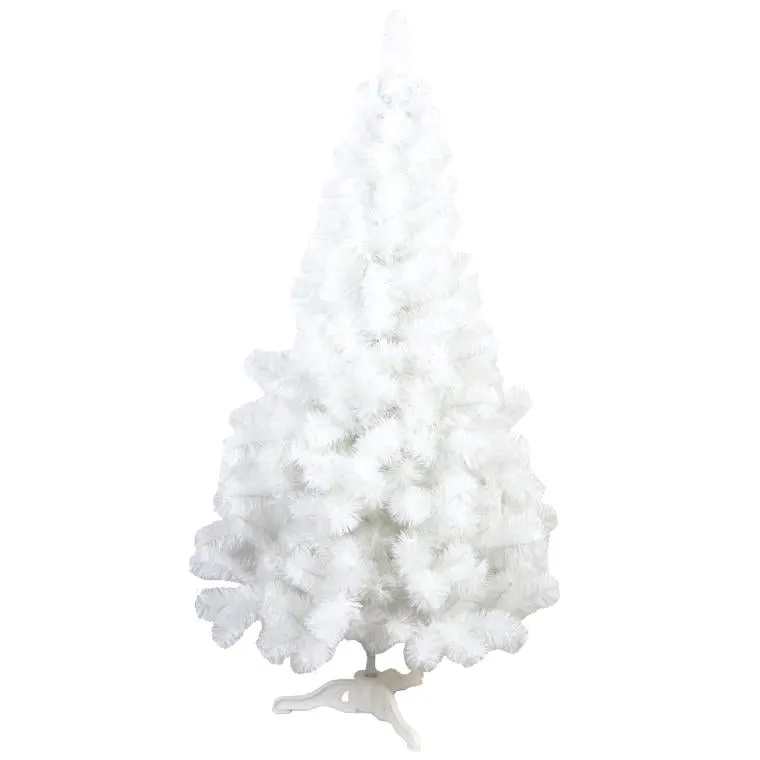 Sztuczna Choinka White 150 cm - Polski Producent, Kolor Biały, Model Sosna Biała