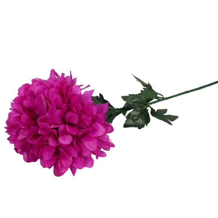 Chryzantema Pojedynczy Kwiat Fi 20 cm - Różowy