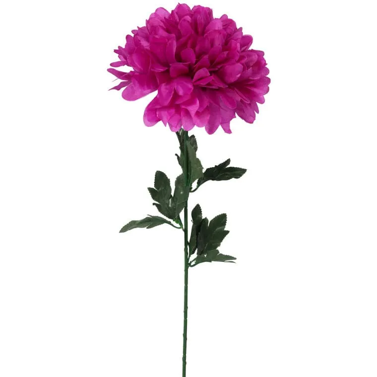 Chryzantema Pojedynczy Kwiat Fi 20 cm - Różowy