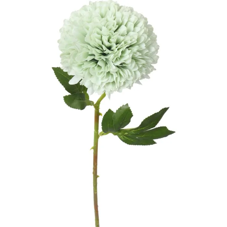 Sztuczny Kwiat - Zielony Czosnek Pojedynka O Długości 52 cm