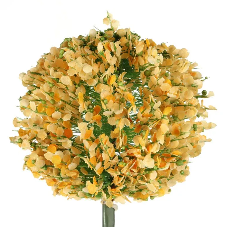 Czosnek - Sztuczny Kwiat W Kolorze Pomarańczowym O Wysokości 80 cm