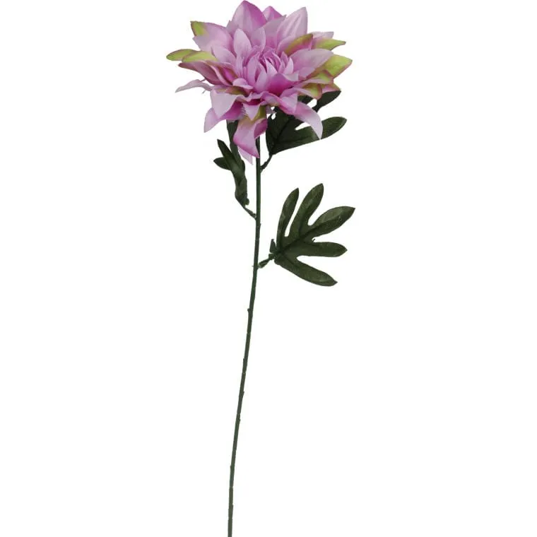 Dalia Kwiat Sztuczny - Fioletowy