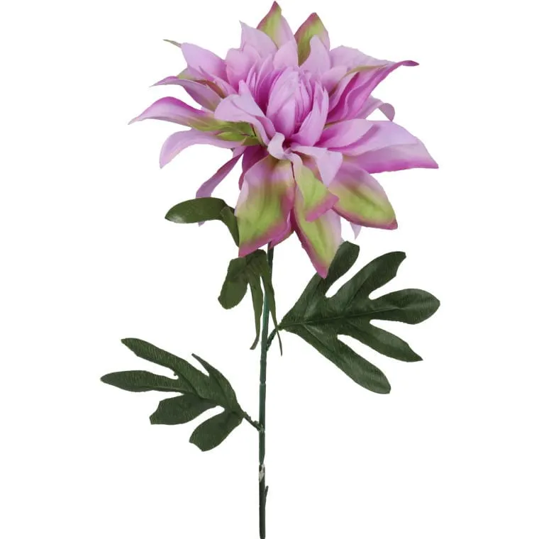 Dalia Sztuczny Kwiat 70cm - Fioletowa