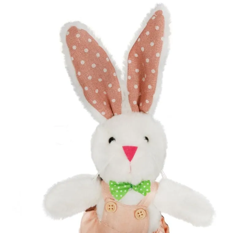 Zając Pluszowy Figurka Siedząca 26 cm