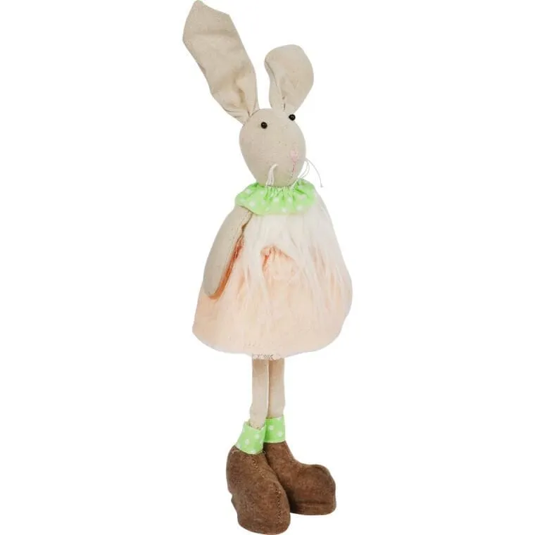 Zając W Sukience Figurka Stojąca 50 cm