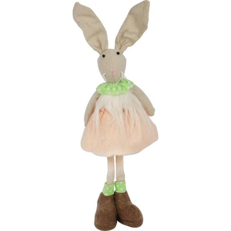 Zając W Sukience Figurka Stojąca 50 cm