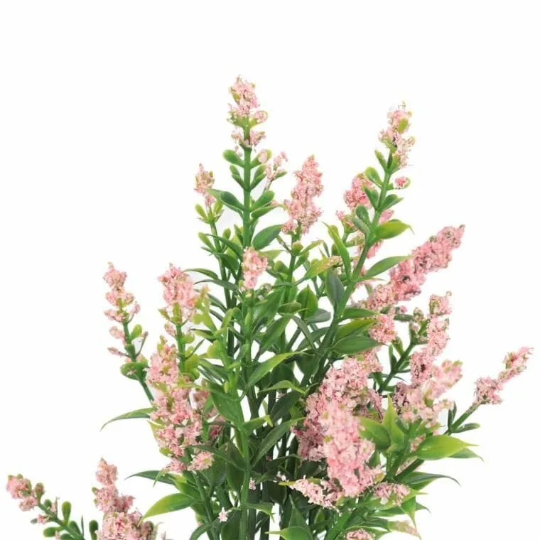 Bukiet 5 Gałązek Tawułki 28 cm Kolor Róźowy