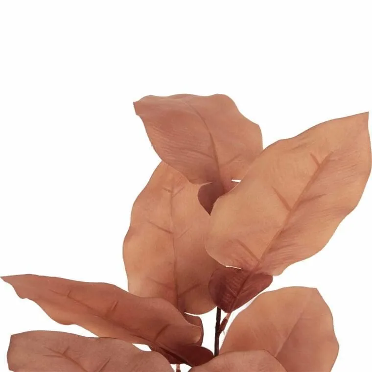 Gałązka Liści Ozdobnych 94 cm Kolor - Brązowy