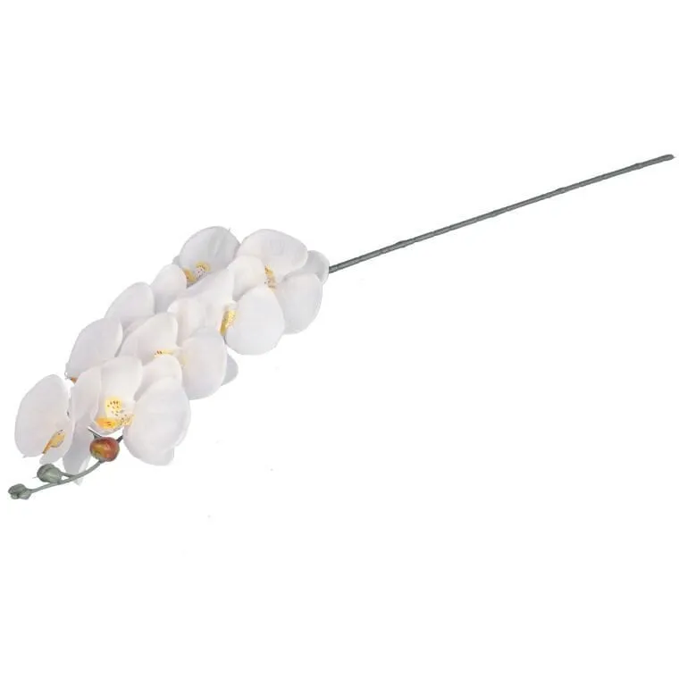 Storczyk Gałązka 90 cm Kolor - Biały