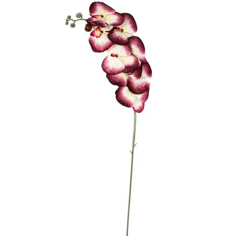 Storczyk Gałązka 90 cm Kolor - Bordowy