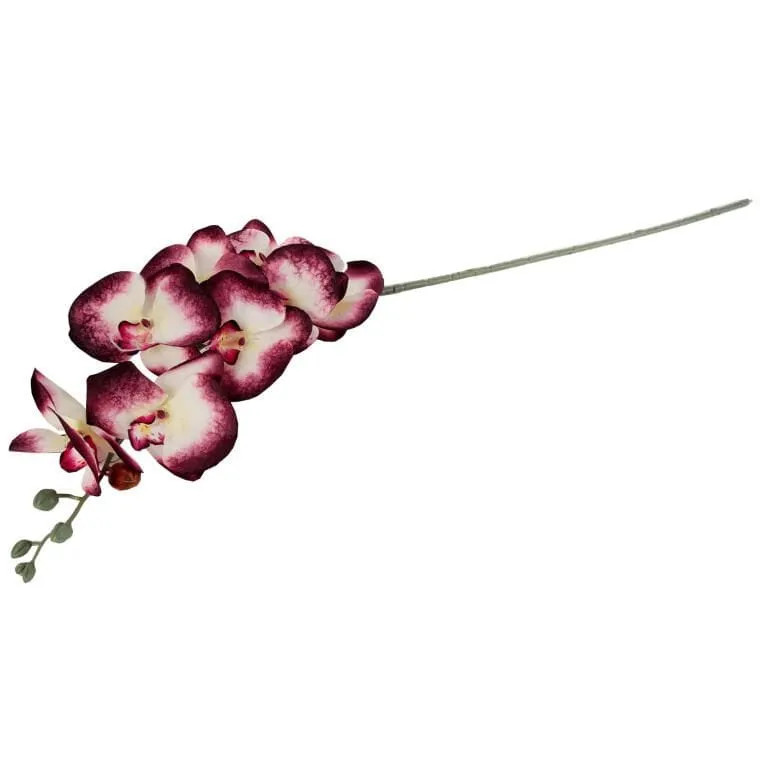Storczyk Gałązka 90 cm Kolor - Bordowy