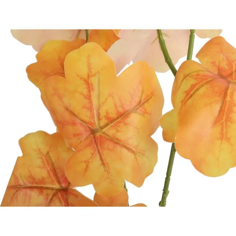 Caladium Gałązka Liści Ozdobnych 82 cm Kolor - Żółty