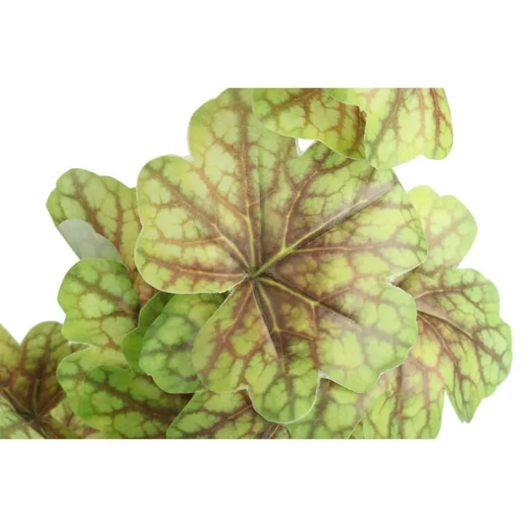 Caladium Gałązka Liści Ozdobnych 82 cm Kolor - Zielony