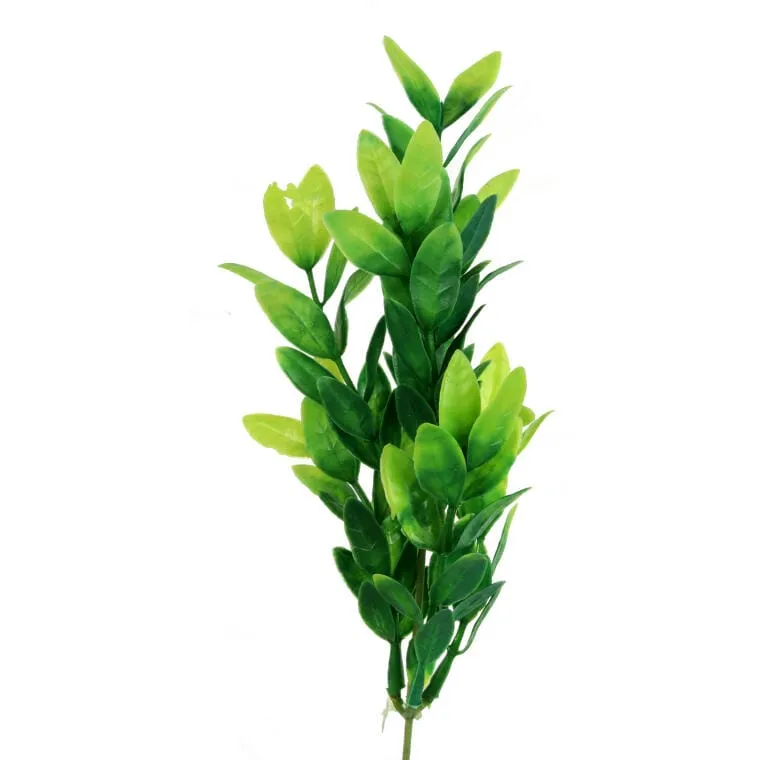 Gałązka Sztucznego Bukszpanu 55cm - Zielona
