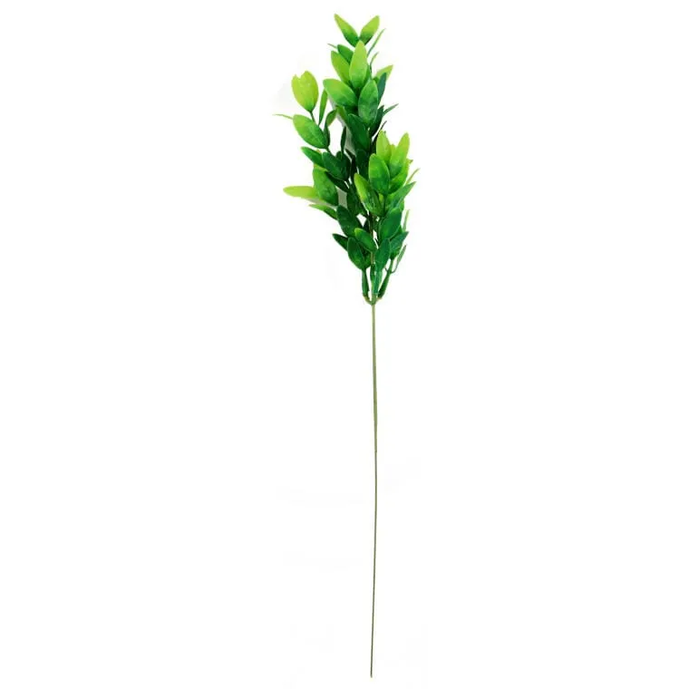 Gałązka Sztucznego Bukszpanu 55cm - Zielona