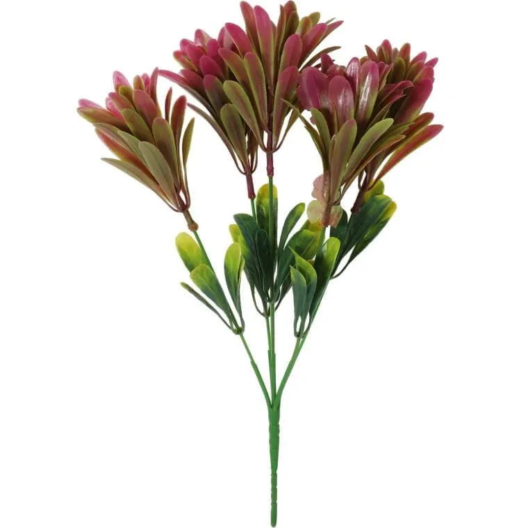 Bukiet 5 Liści Oliwnych 32 cm