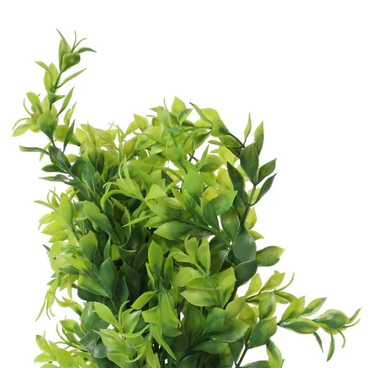 Bukiet 7 Gałązek Bukszpanu 36 cm Kolor - Zielony