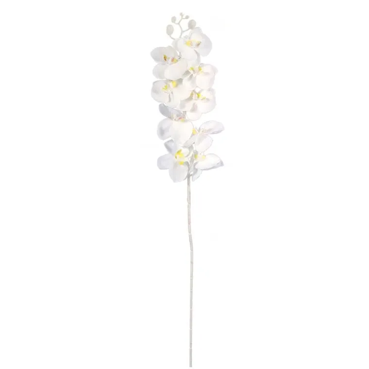 Storczyk Gałązka 95 cm - Biała