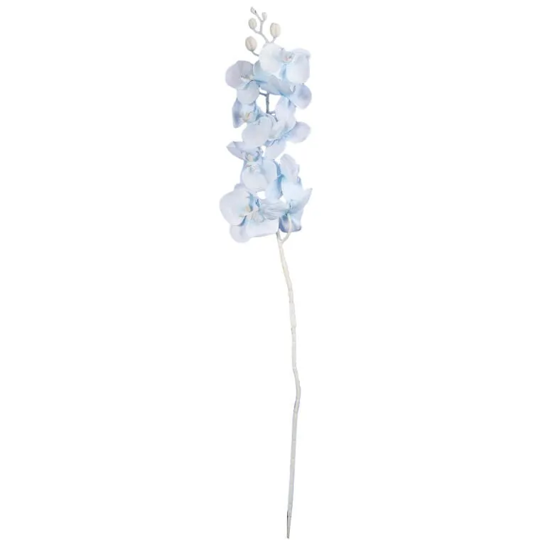 Storczyk Gałązka 95 cm - Błękitna