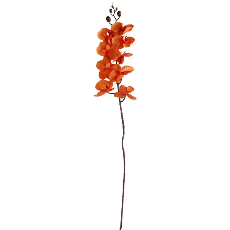 Storczyk Gałązka 95 cm - Pomarańczowa