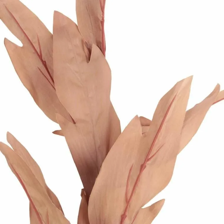 Gałązka Liści Ozdobnych 112 cm Kolor - Brązowy