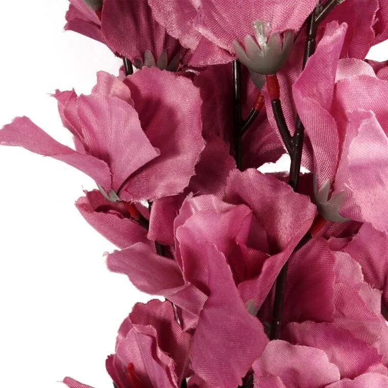 Sztuczny Bukiet 5 Gladioli W Pudrowym Różu - Wysoka Jakość 65 cm