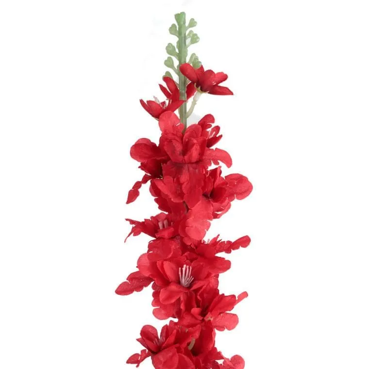 Lewkonia Gałązka 90 cm Kolor - Czerwony