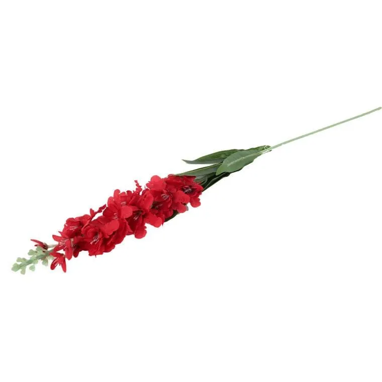 Lewkonia Gałązka 90 cm Kolor - Czerwony