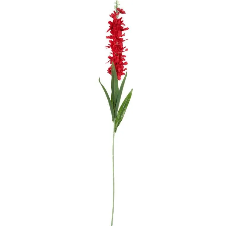 Lewkonia Gałązka 90 cm Kolor - Czerwony