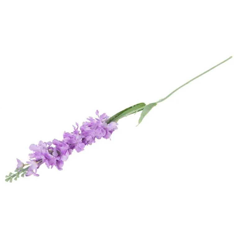Lewkonia Gałązka 90 cm Kolor - Fioletowy