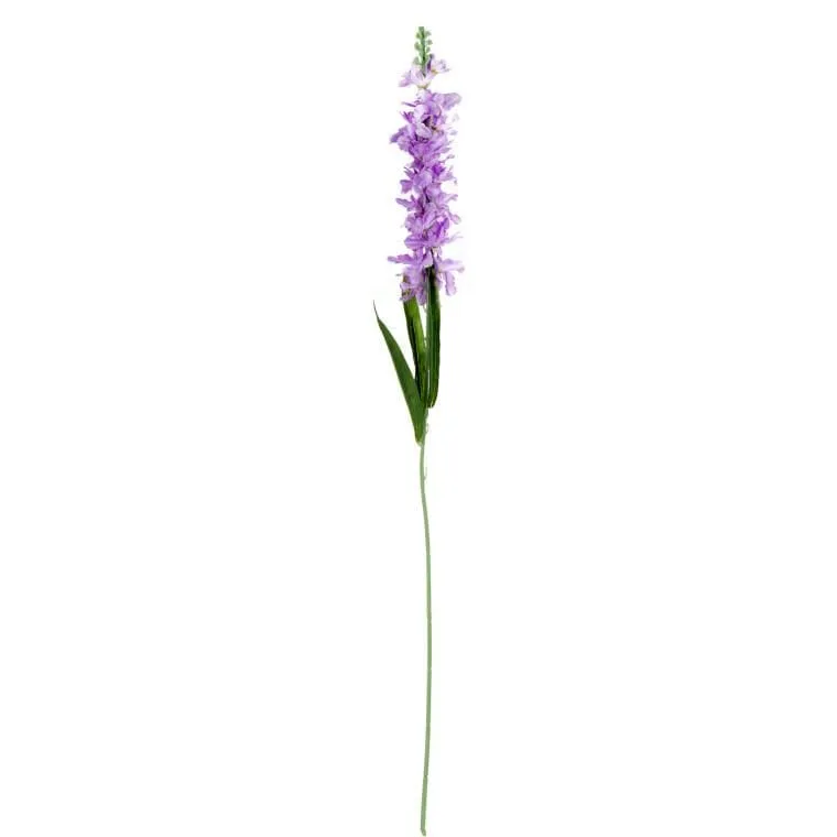 Lewkonia Gałązka 90 cm Kolor - Fioletowy