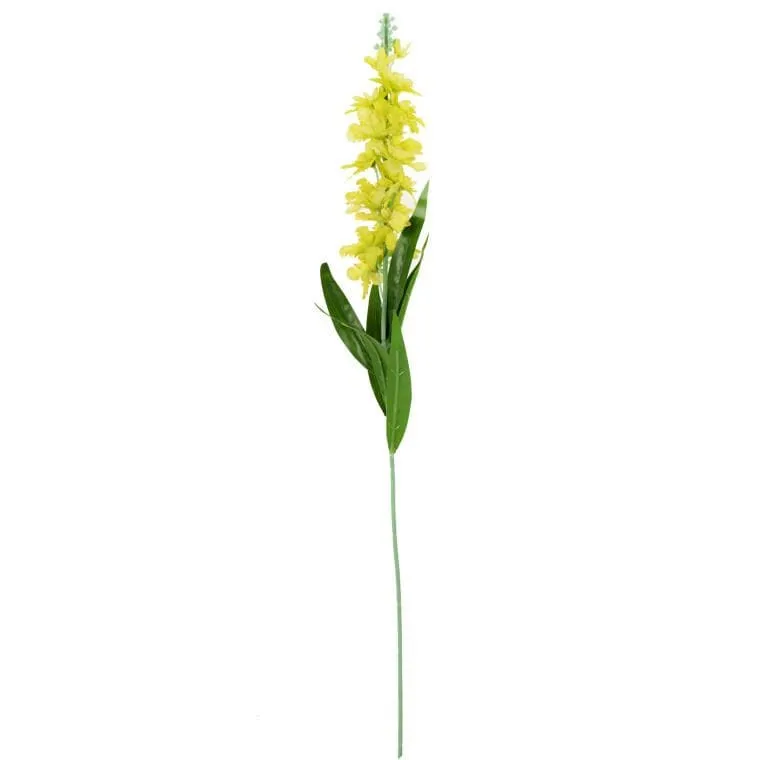 Lewkonia Gałązka 90 cm Kolor - Żółty